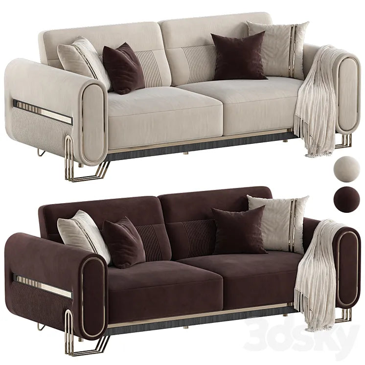 Rolex Sofa 3DSMAX Model