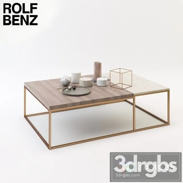 Rolf Benz 985 3D Model Free