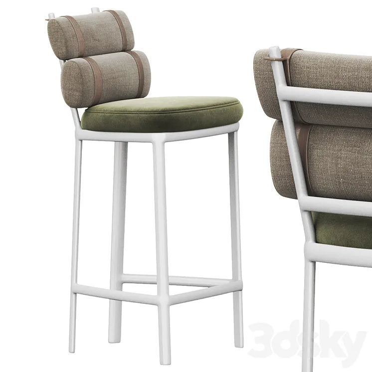 ROLL Stool By Kettal 3DSMAX Model