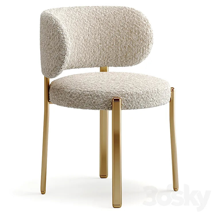 Roma chair by TURRI 3DSMAX Model