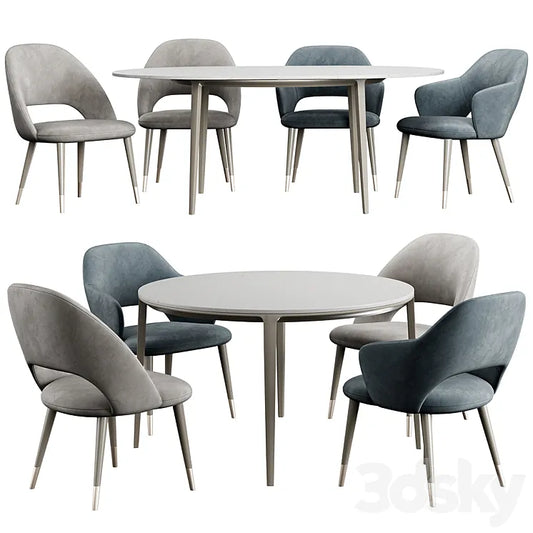 Roma Chair Table 3DSMAX Model