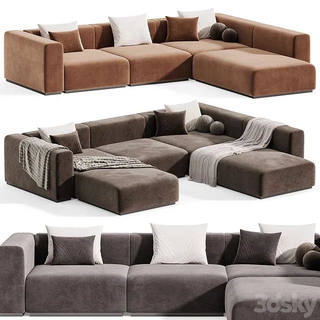 RONNY SOFA Modular sofa By Kalibroom 3dsMax Model