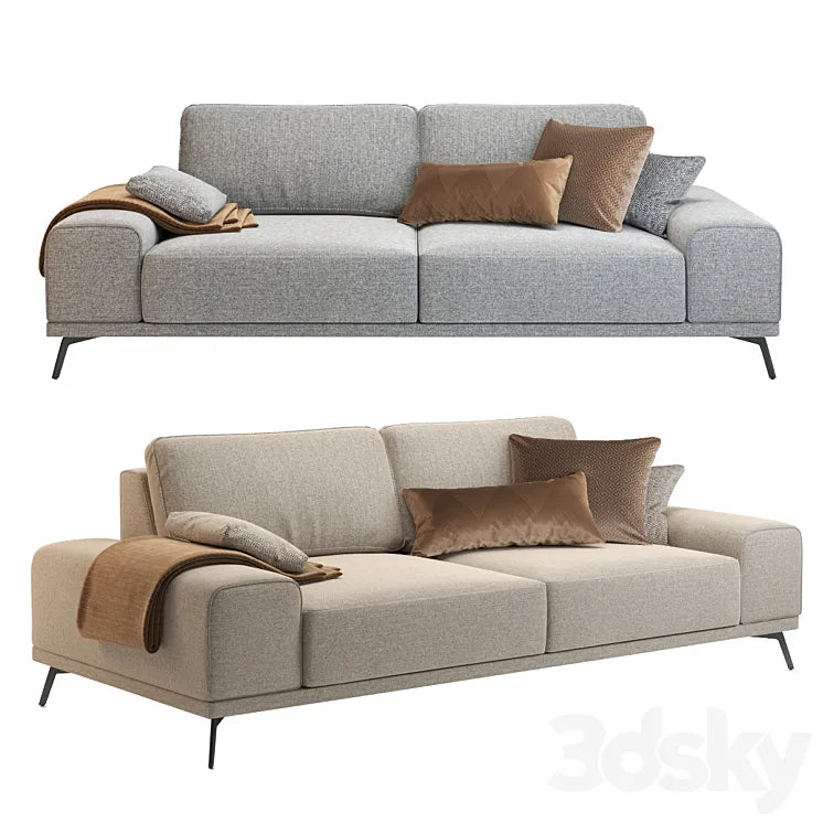 Ron's sofa 3DSMAX Model