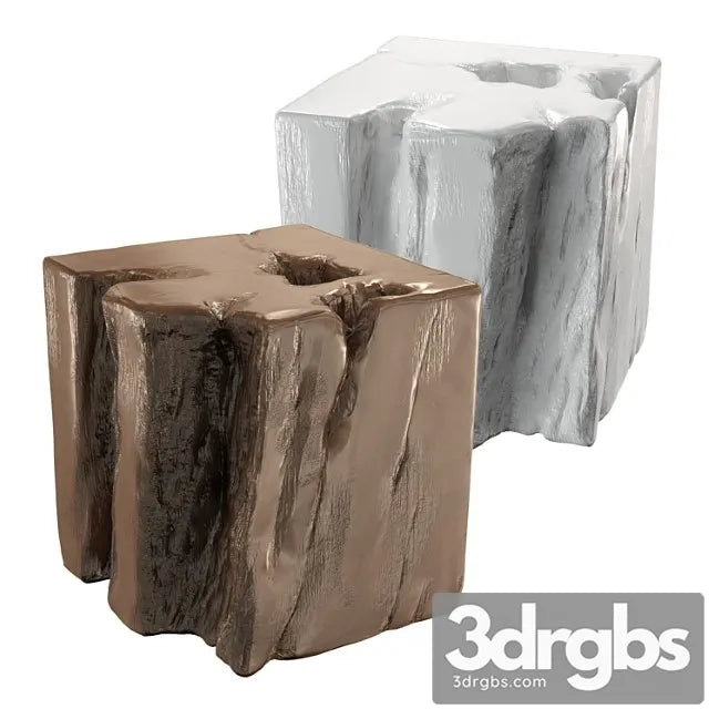 Root side table 2 3D Model Free