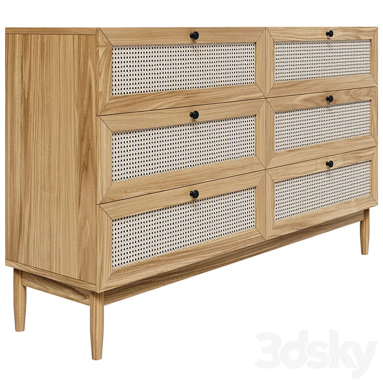 Roshal Chest of drawers 3DSMAX Model