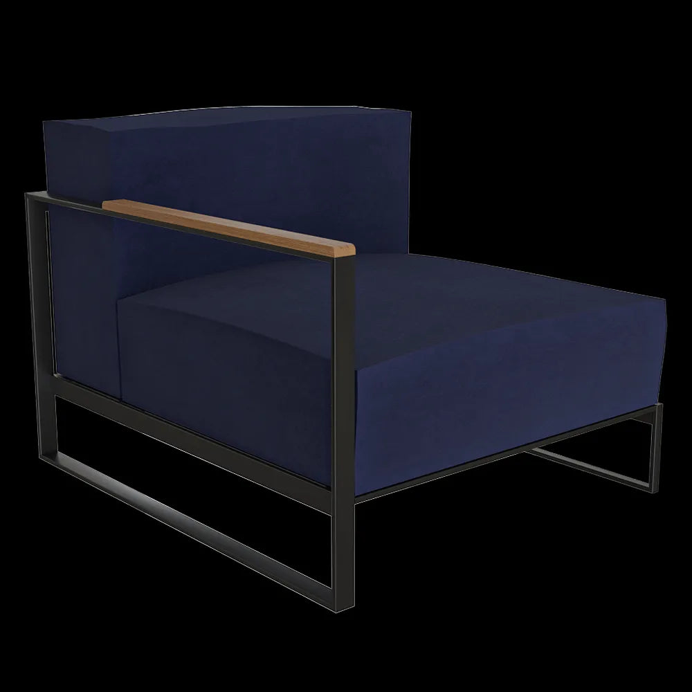 Röshults - Armchair Garden Moore Left  2 3ds Max