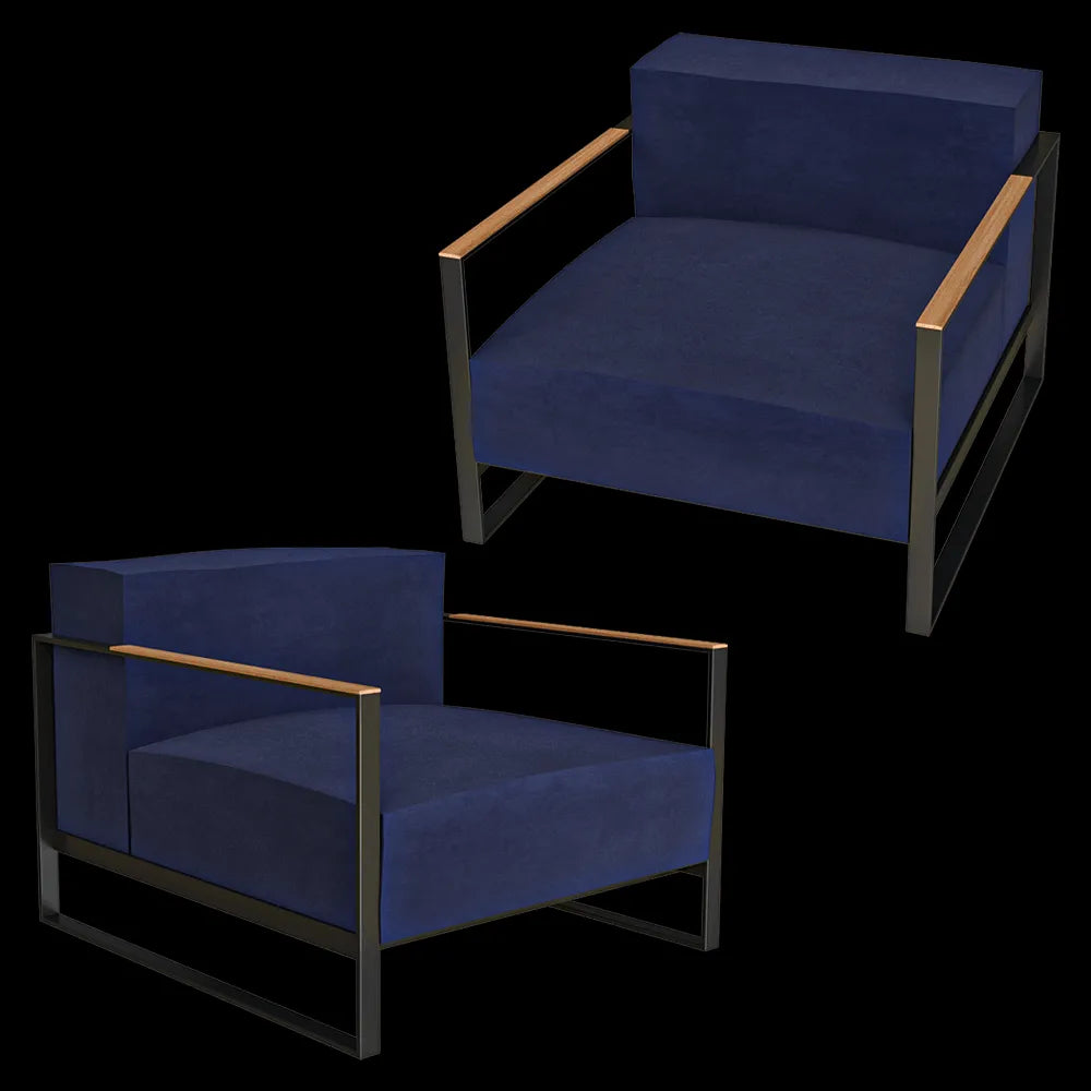 Röshults - Chair Garden Moore 3ds Max