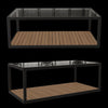 Röshults - Coffee table Moore 100x50 3ds Max