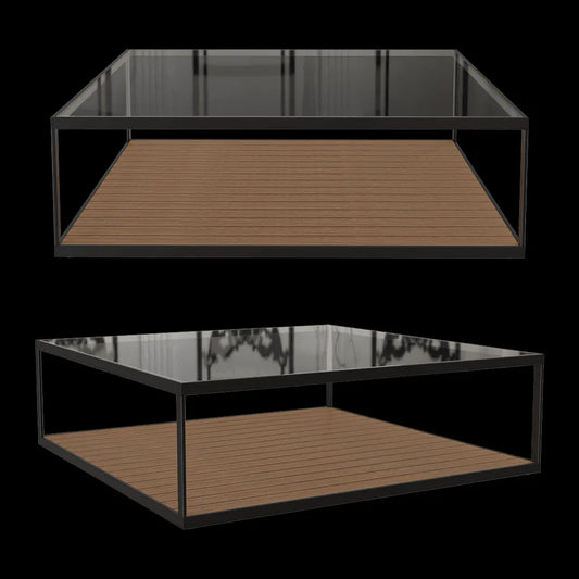 Röshults - Coffee table Moore 115x115 3ds Max