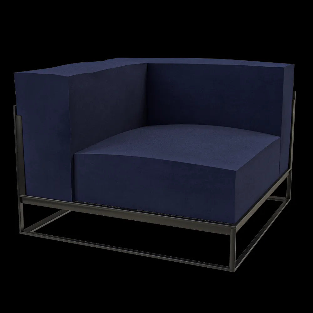 Röshults - Garden modular sofa Moore Corner 3ds Max