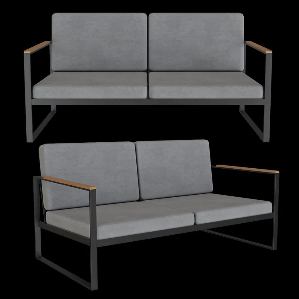 Röshults - Sofa Garden Easy 2 3ds Max