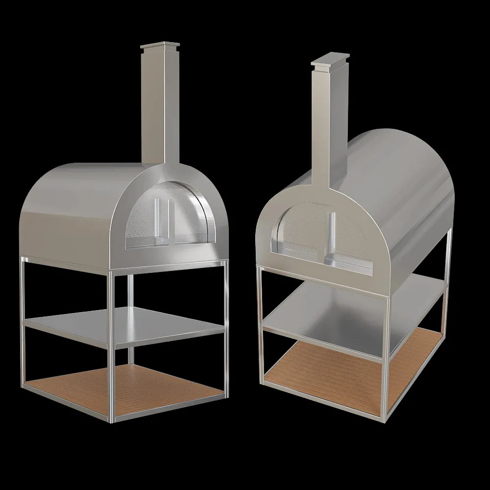 Röshults - Wood Oven 3ds Max