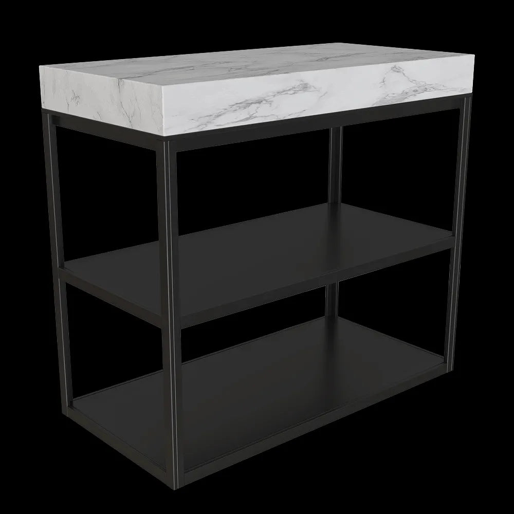 Röshults - Wood Oven Sideboard Marble 3ds Max