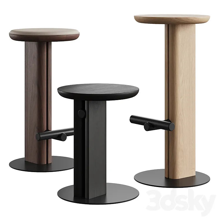 Ross Gardam Rook Stool 3DSMAX Model