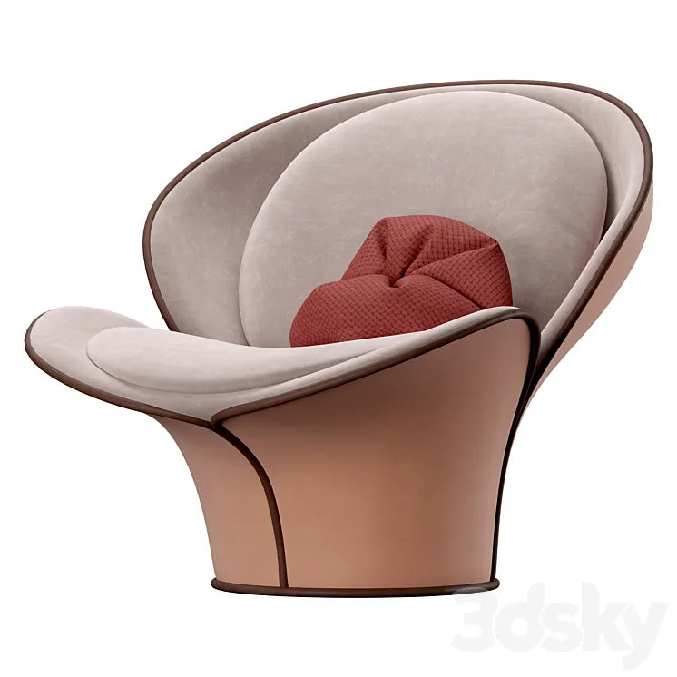 Rossana Orlandi BEBA Armchair 3DSMAX Model