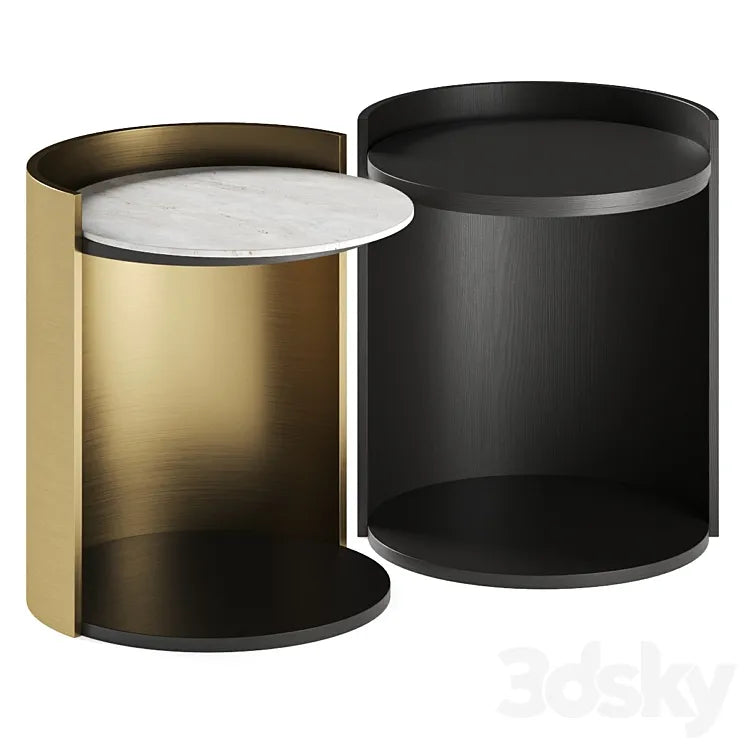 Rossato Arredamenti Rever Side Table 3DSMAX Model