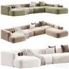 Roxen sofa 2 3dsMax Model