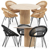 Roxy armchair by janusetcie and Palais Royal table by Asplund 3DSMAX Model