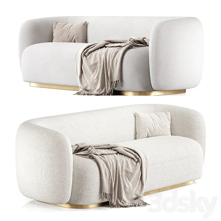 Roxy Sofa By Eichholtz 3DSMAX Model