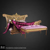 Royal Bed 3dsMax Model