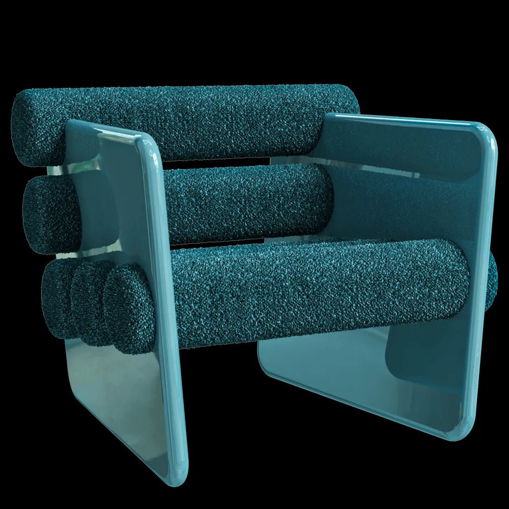 Royal stranger - Armchair Charles 3ds Max
