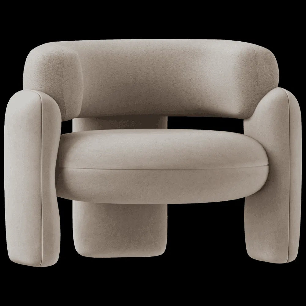 Royal stranger - Armchair Embrace 3ds Max