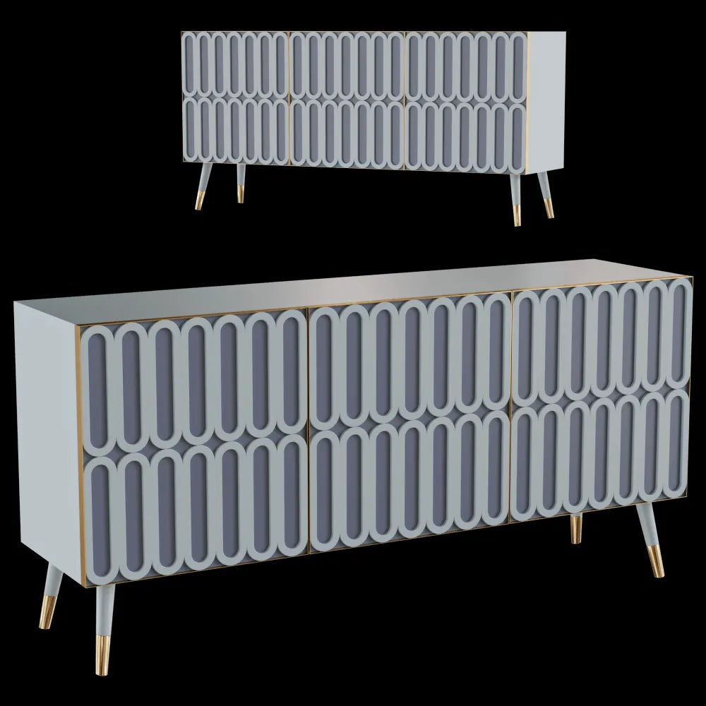 Royal stranger - Sideboard Marshmallow 3ds Max