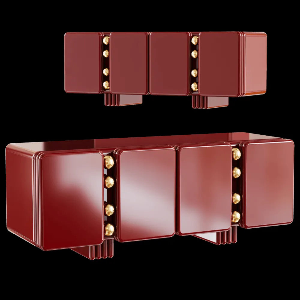 Royal stranger - Sideboard Monolithic 3ds Max