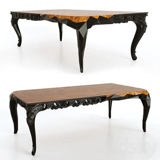 Royal TABLE boca do lobo 3DSMAX Model