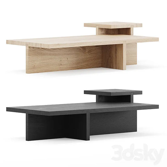 Rudolph Coffee Tables by Serax 3DSMAX Model