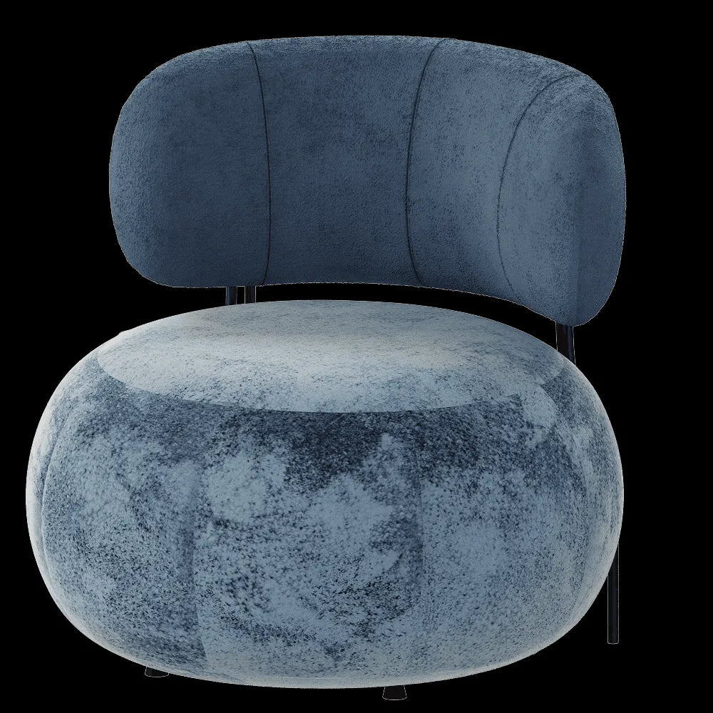 Saba  - Armchair Baby geo 3ds Max