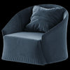 Saba  - Armchair Bustier 3ds Max