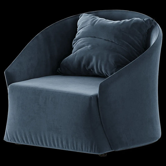 Saba  - Armchair Bustier 3ds Max