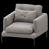 Saba  - Armchair Essentiel 3ds Max