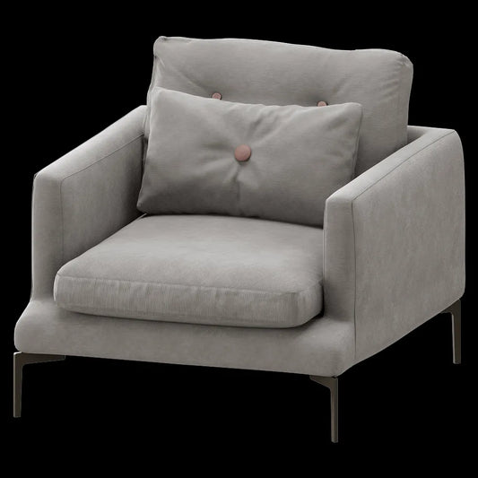 Saba  - Armchair Essentiel 3ds Max