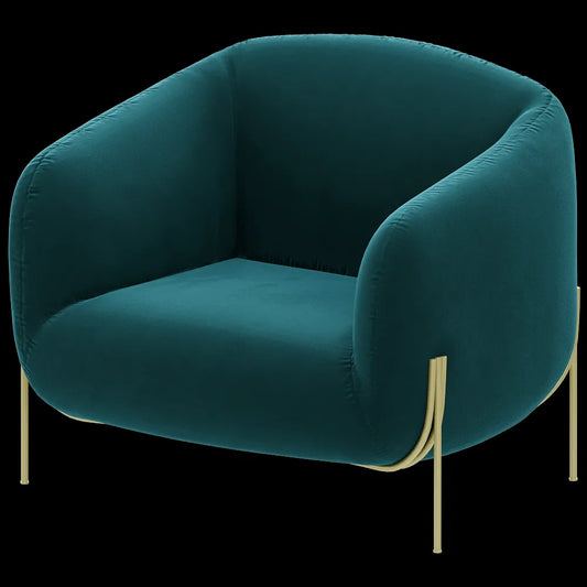 Saba  - Armchair Geo 3ds Max