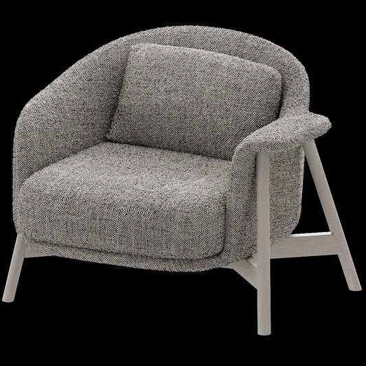 Saba  - Armchair Kepi poltrona 3ds Max
