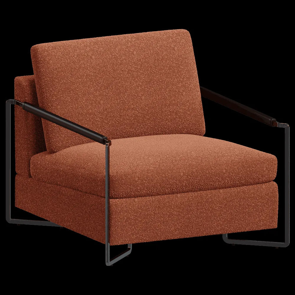 Saba  - Armchair No Logo Light 3ds Max