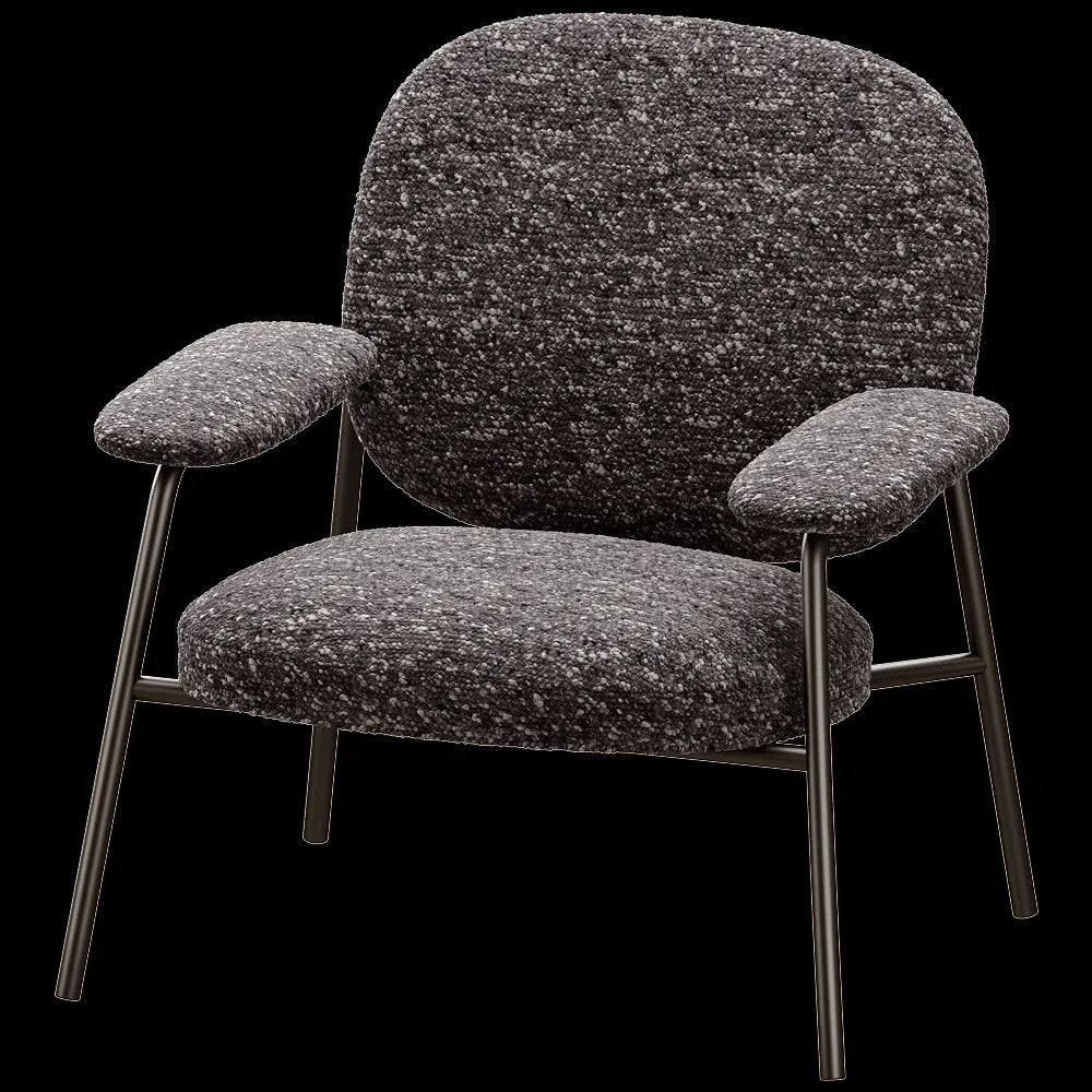 Saba  - Armchair Philo poltrona 3ds Max