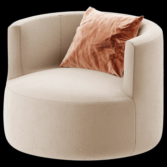 Saba  - Armchair Saba 3ds Max