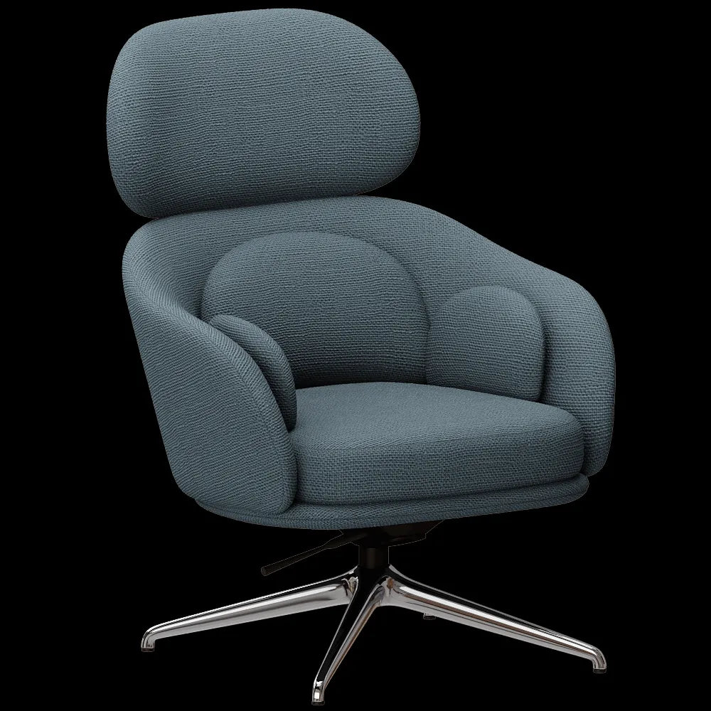 Saba  - Armchair Sunset 3ds Max
