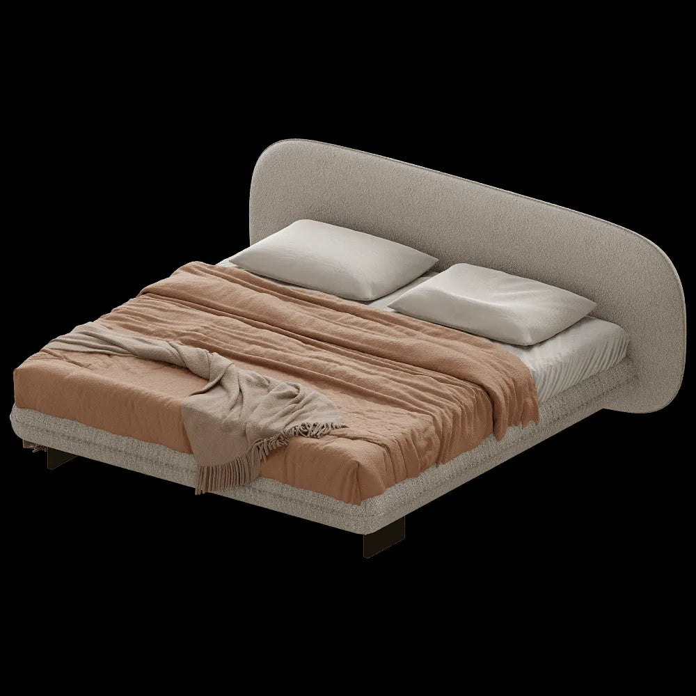 Saba  - Bed Wabi 3ds Max