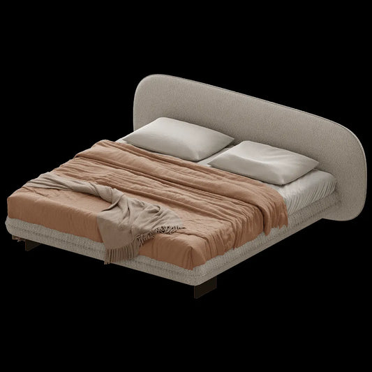 Saba  - Bed Wabi 3ds Max