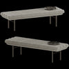 Saba  - Bench Pan Flute 3ds Max