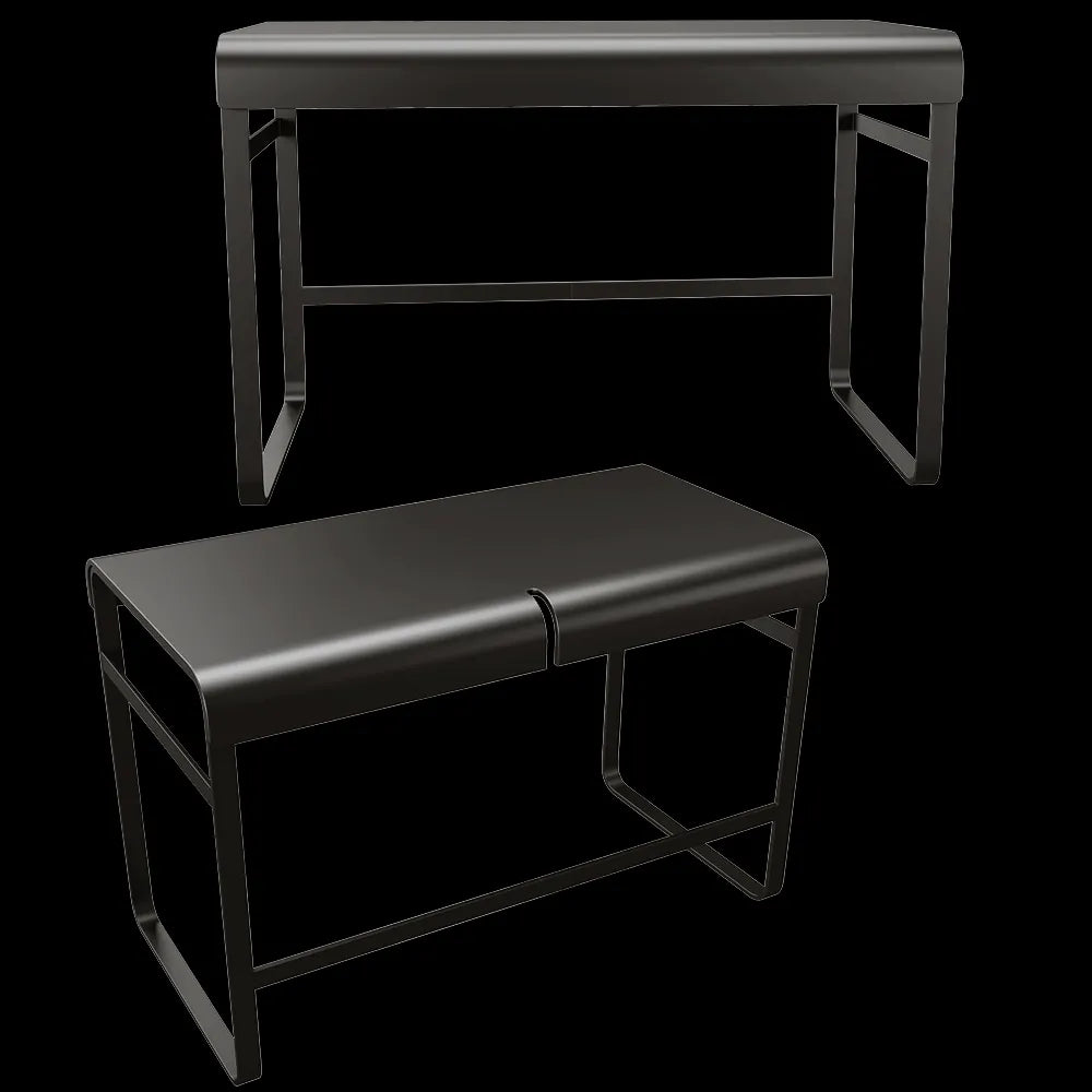 Saba  - Desk Alphabet 3ds Max