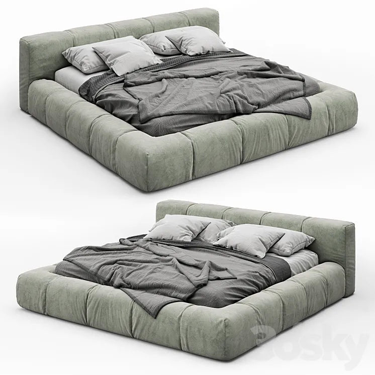Saba Italia Pixel Bed 3DSMAX Model
