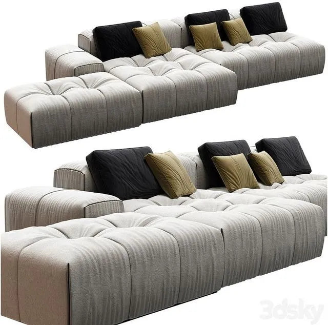 Saba Italia pixel Sofa 3dsMax Model
