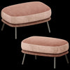Saba  - Pouf Kepi 3ds Max