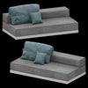 Saba  - Sofa Bed & Breakfast 3ds Max