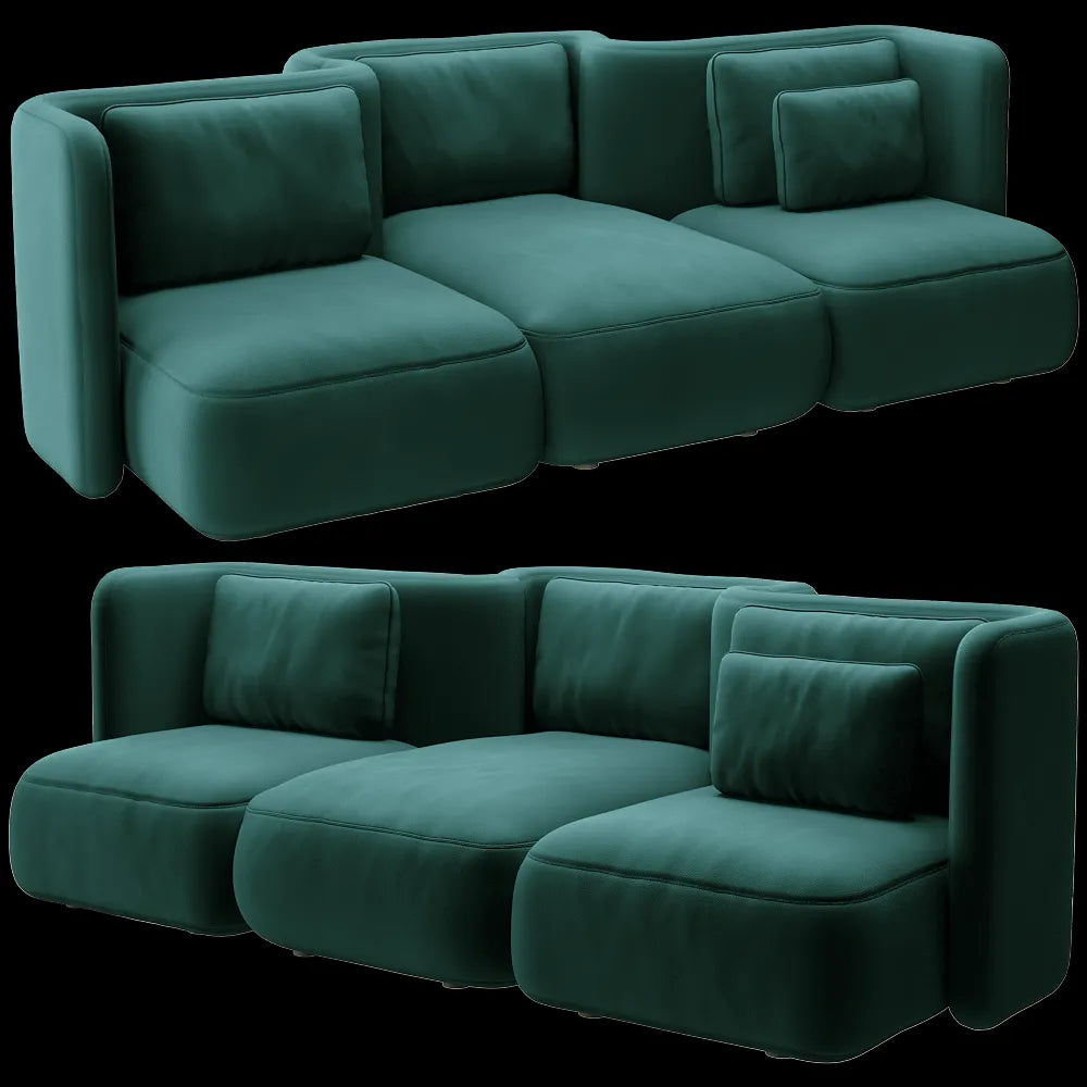 Saba  - Sofa Gala 3ds Max